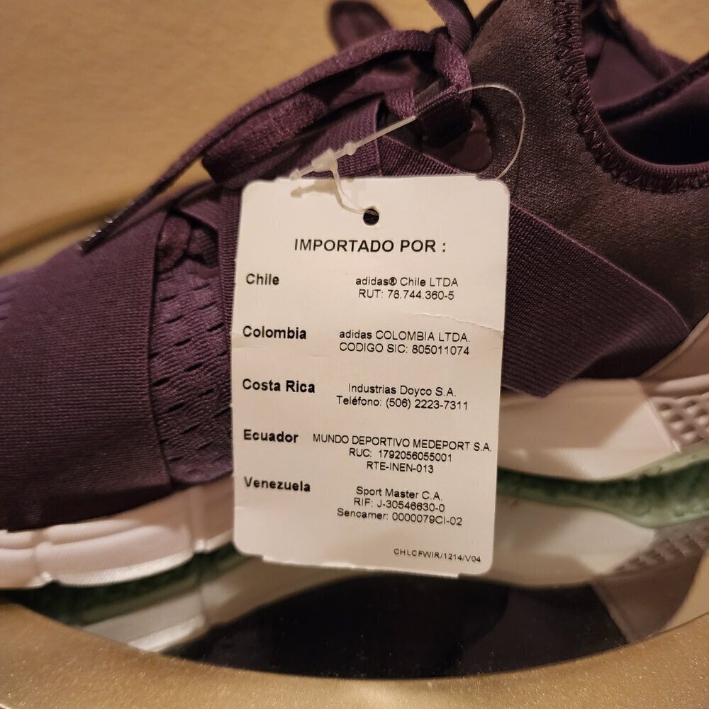 Reebok Women Slip on Impact TR Size 9.5 Purple Sneakers - Picture 8 of 10